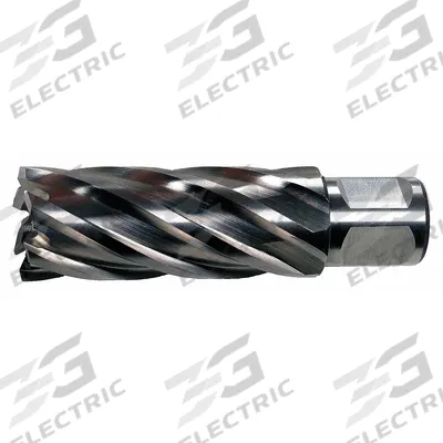 SLUGGER BY FEIN Annular Cutter: 2 3/4 in Cutter Dia, 4 in Max Cutting Dp, Bright - High-Speed Steel Annular Cutters for General Cutting