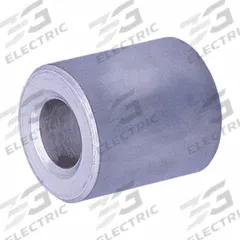 RAF ELECTRONIC HARDWARE Round Spacer: #4 Screw Size, 5/16 in Overall Lg, Round, Aluminum, 25 PK (MPN 1125-4-AL). Key specifications — Color: Silver; Brand: RAF ELECTRONIC HARDWARE.