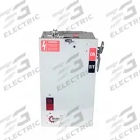 BRAH ELECTRIC Bus Plug: Fits Westinghouse/Cutler Hammer/Eaton, Fusible, 3 Phase, 3 Wire, 100 A Amps (MPN BIP3610W). Key specifications — Brand: BRAH ELECTRIC; Breaker Type: BIP; Voltage: 600V; Includes Weather Stripping: Weather Stripping Included; Fuse Class: R; Compatible Busway: Eaton POW-R-WAY I and II Busway.