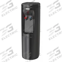 OASIS Plumbed Water Dispenser: Freestanding, Cold/Hot, Black, Polyethylene, 40 1/2 in Ht, Still, Adj (MPN POUD1SHS). Key specifications — Water Type: Still; Operating Voltage: 115V AC; Power Source: Electric Corded; Water Temperature Types: Cold; Brand: OASIS; Housing Color: Black; Material: Plastic.