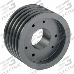 APPROVED VENDOR V-Belt Pulley: B70, 5 Groove, 7.35 in OD, Bushed Bore, SF, Quick Detachable (MPN 5B70SF). Key specifications — attr1318293: B70; attr1318301: 7 in (5L, B); attr1318291: 5L, B, or BX.