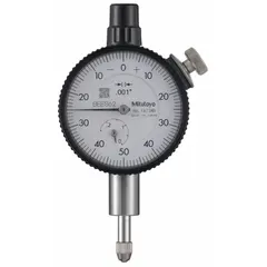MITUTOYO Dial Drop .001-.25INB2: 0.001 in to 0.25 in, Inch, Flat Back, 0.001 in Accuracy (MPN 1411AB). Key specifications — attr1184168: 1411AB; attr1184178: 0-50-0; attr1184223: MITUTOYO; attr1200883: Dial Drop .001-.25INB2; attr1184177: 0.001 in; attr1184208: Certificate of Inspection; attr1184179: Flat Back.