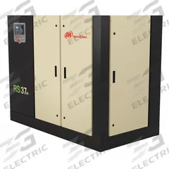 INGERSOLL RAND Rotary Screw Air Compressor: Tankless, 40 hp, 184 cfm, 460V AC, Three Phase (MPN RS30I-A118 TAS/460). Key specifications — attr48606: Three; attr48593: 460V AC; attr48578: INGERSOLL RAND; attr110305: Included.