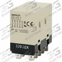 OMRON General Purpose Relays: 100/120V AC, DPST-NO, 6 Pins/Terminals (MPN G7L-2A-TUB-CB-AC100/120). Key specifications — Brand: OMRON; Base Type: Square; Contact Rating (DC): 100 mA @ 5V; Electrical Connection: Quick-Connect; Manufacturer Part Number: G7L-2A-TUB-CB-AC100/120; Operating Current: 25 A; Series: G7L.