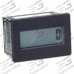 TRUMETER Electronic Counter: Digital Counters, Front Panel Mounting, 1 1/8 in x 1 5/8 in, LCD, Tab (MPN 3400-2010). Key specifications — Features: Indoor and Outdoor Applications; Mounting Style: Flush; Standards: UKCA; NEMA Enclosure Rating: 12; Display Features: High Contrast; Brand: TRUMETER; Manufacturer Part Number: 3400-2010.