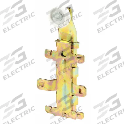 PRIME-LINE Roller: 2 5/16 in Lg, 3 3/4 in Wd, 60 lb Max Wt - Hanging Door Rollers