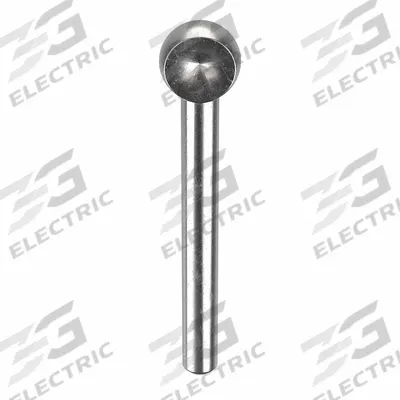 KEN FORGING Rod End Blank: Stainless Steel, Plain, 1 1/4 in Shank Dia - Stainless Steel Fixed Rod End Blanks