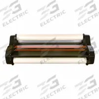 SIRCLE Laminating Machine: Hot Lamination, 12 min Warm-Up Time, 35 3/4 in Wd, 11 3/8 in Ht, Electric (MPN WRL-4000-Pro). Key specifications — Power Source: Electric; Brand: SIRCLE; Includes: Reverse.