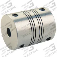 RULAND MANUFACTURING Motion Control Coupling: 3° Angular Misalignment, 4 mm Bore Dia 1, Aluminum, 1 (MPN PSMR19-4-4-A). Key specifications — attr673559: No; attr673552: Round; attr673601: Metric; attr673553: RULAND MANUFACTURING; attr920803: Same Bore Dimensions.