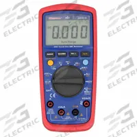 WESTWARD Digital Multimeter: TRMS, CAT III 600V, 600 V Max AC Volt Measurement, Full Size Multimeter (MPN 22XX19). Key specifications — Instrument Counts: 6,000; Brand: WESTWARD; Calibration Certificate Included: Not Included.