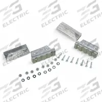 WERNER Replacement Feet: Fits Werner Brand (MPN 21-7). Key specifications — For Use With Grainger Item Number: 41D248; For Use With Mfr. Model Number: E7408; Fits Brand: Werner; Product Type: Replacement Feet; Brand: WERNER.