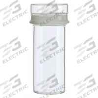KIMBLE Weighing Bottle: 92 mL, Cap, 114 mm, Colorless, Closure Included, Narrow Mouth Size, ASTM/USP (MPN 15146-40100). Key specifications — Closure Type: Cap; Mouth Size: Narrow; Brand: KIMBLE; Body Color: Colorless.