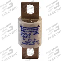Semiconductor Fuse: A15QS Series, Fast-Acting, 60 A, 150 V AC, 150 V DC DC Volt Rating (MPN A15QS60-4). Key specifications — Series: A15QS; Brand: MERSEN; Voltage Type: AC/DC.