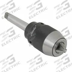 JACOBS Drill Chuck: MT2, 25/64 in Capacity, Ball Bearing (MPN 31407D). Key specifications — attr1030329: JACOBS; attr1030326: 31407D.