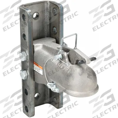 BUYERS PRODUCTS Trailer Coupler: Adj Coupler, V, 15,000 lb Gross Towing Wt Capacity - Adjustable Couplers