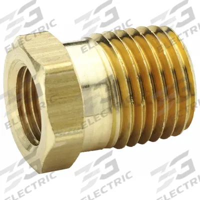 PARKER Metal Pipe Straight: Straight, 1/8 in x 1/2 in - Threaded High-Pressure Pipe Fittings