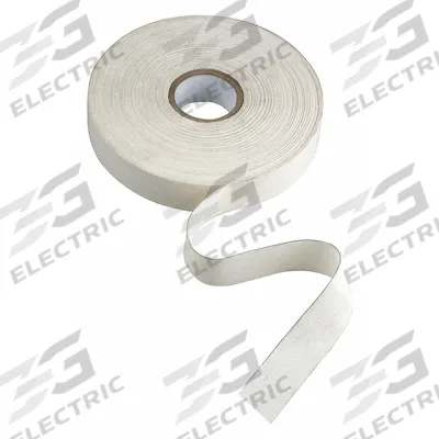 KRAFT TOOL Finger Tape: Cotton, White, 1 in Wd - General Purpose Finger Tape