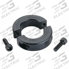 RULAND MANUFACTURING Shaft Collar: 2-Piece, Metric, Round, Clamp-On, 3 mm Bore Dia, 9 mm Collar Wd (MPN MSP-3-F). Key specifications — attr671628: RULAND MANUFACTURING.