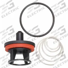 WATTS Vacuum Breaker Repair Kit: Pressure Vacuum Breaker Check Kit, 1/2 - 3/4 800M4, Repair Kit (MPN 800M4-1/2-3/4 1st Check Kit). Key specifications — Compatible Valve Size: 1/2 in to 3/4 in; Compatible with Grainger Part No.: 793HT8; Compatible with Series: 800M4; Compatible with Mfr. Model No.: 1/2 - 3/4 800M4; Includes: Bonnet O-Ring.