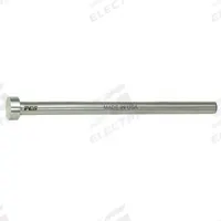 PCS Ejector Pin: Straight Pin, Tool Steel, 13/32 in Nom. Dia., 10 in Overall Lg, 0.6875 in Head Dia (MPN P27-10). Key specifications — attr1132749: +0.062/-0.000 in; attr1110848: PCS; attr1132750: +0.0000/-0.0003 in; attr1132753: 1/32 in.