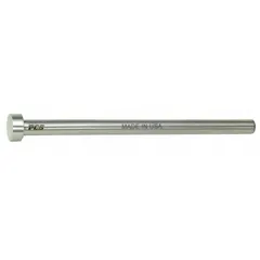 PCS Ejector Pin: Straight Pin, Tool Steel, 13/32 in Nom. Dia., 10 in Overall Lg, 0.6875 in Head Dia (MPN P27-10). Key specifications — attr1132749: +0.062/-0.000 in; attr1110848: PCS; attr1132750: +0.0000/-0.0003 in; attr1132753: 1/32 in.