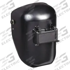 FIBRE-METAL BY PIP Welding Helmet: Passive, 0 Arc Sensors, Black, W10, 4.25 in x 2 in, Pinlock, 5906 (MPN 5906BK). Key specifications — Color: Black; Suspension Adjustment Type: Pinlock; Series: 5906; Viewing Area: 4.25 in x 2 in; Brand: FIBRE-METAL BY PIP; Grind Mode: No; Helmet Material: Thermoplastic; Helmet Type_Original: Fixed Shade.