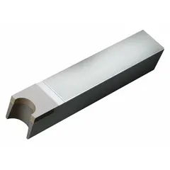 MICRO 100 Single-Point Tool Bit: CRT Tool Bit Style, 3/8 in Shank Wd, 3/8 in Shank Ht, Carbide, Zinc (MPN CRT-2)
