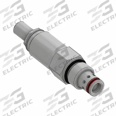 Parker Flow Control Valve: Steel, Screw Adjustment, Two-Way, C10-2 Valve Cavity Size - Flow Control Cartridge Valves