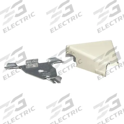 LEGRAND Tee: 500/700, 3/4 in Ht, 3/4 in Raceway Wd, Steel - Tees for Single-Channel Raceways