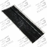 TRU-FLATE Radial Inserts/String Repairs: Patches & Plugs, Strip, Radial Truck Tires, Rubber, Black (MPN 15-206). Key specifications — Product Type: Patches & Plugs; Compatible Tire Type: Radial Truck Tires; Brand: TRU-FLATE; Material: Rubber; Shape: Strip.