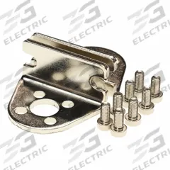 SMC Foot Bracket: Foot Mount Type, Fits 25 mm Bore Dia, Steel, 5VDA4 to 5TJF7, NCG-L025. Key specifications — attr947439: NCG-L025; attr947448: Steel; attr1171502: Foot Bracket.