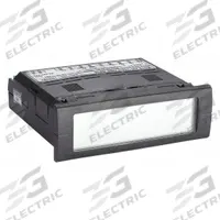 APPROVED VENDOR Digital Panel Meter: 1,999 Display Span - Max, 85 V AC – 250 V AC, 12G484, 1,999. Key specifications — Manufacturer Part Number: 12G484; Accuracy: +/-0.5% of Reading +/-5 Count; Digital Display Screen Color: Gray; Digital Display Screen Type: LCD; Includes: Mounting Brackets; Product Type: Digital Panel Meter; Series: R312; Terminal Connection Type: Screw Clamp.
