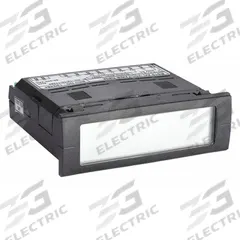 APPROVED VENDOR Digital Panel Meter: 1,999 Display Span - Max, 85 V AC – 250 V AC, 12G484, 1,999. Key specifications — Manufacturer Part Number: 12G484; Accuracy: +/-0.5% of Reading +/-5 Count; Digital Display Screen Color: Gray; Digital Display Screen Type: LCD; Includes: Mounting Brackets; Product Type: Digital Panel Meter; Series: R312; Terminal Connection Type: Screw Clamp.