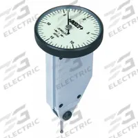 INSIZE Vertical Dial Test Indicator: 0 in to 0.03 in, Vertical, Inch, +/- 0.0005 in (MPN 2398-03). Key specifications — attr1184166: 5/32 in Clamp; attr1200917: Vertical Dial Test Indicator; attr1184127: 2398-03; attr1184167: INSIZE; attr1184108: +/- 0.0005 in; attr1184144: Short Form Certificate of Inspection with NIST Traceability.