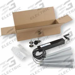 DYNA-LIFT Hydraulic Lift Kit: 10 in Stroke, Manual, 1,000 lb System Load Rating, Foot with Glide (MPN 4M-D1A-10-S). Key specifications — Brand: DYNA-LIFT; End Type: Foot with Glide.