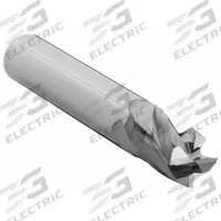 APPROVED VENDOR Square End Mill: Carbide, 4 Flute, 9/32" Mill Dia, 1/2" LOC, 2" OAL (MPN 203-001140)