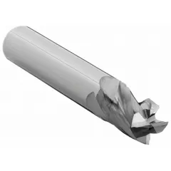 APPROVED VENDOR Square End Mill: Carbide, 4 Flute, 9/32" Mill Dia, 1/2" LOC, 2" OAL (MPN 203-001140)