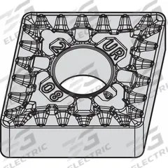 WIDIA Diamond Turning Insert: CNMG543UR, CNMG160612UR (MPN 4169411). Key specifications — attr257732: CNMG543UR; attr257733: CNMG160612UR.