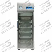 THERMO FISHER SCIENTIFIC Pharmacy Refrigerator: 11.5 cu ft, Upright, 3°C to 7°C, 24 in Overall Wd (MPN TSX1205PA). Key specifications — Color: Gray; Manufacturer Part Number: TSX1205PA; Brand: THERMO FISHER SCIENTIFIC; Product Type: Pharmacy Refrigerator; Door Type: Swing Glass; Refrigerant Type: R-290.