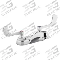 KOHLER Straight Spout Bathroom Faucet: Triton Bowe™, Brass, Polished Chrome Finish, 1 gpm Flow Rate (MPN K-400T20-5AKA-CP). Key specifications — Brand: KOHLER; Series: Triton Bowe™.