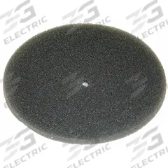PROTEAM Dome Filter: ProTeam, 106781/106782/106783/106784/106785, Std, Dry, Foam (MPN 100343). Key specifications — Filter Pickup Type: Dry; Filter Material: Foam; Compatible Vacuum Brand: ProTeam; Brand: PROTEAM; Compatible Vacuum Manufacturer Part Number: 106783.