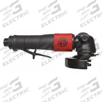 CHICAGO PNEUMATIC Air Angle Grinder: 4 in Wheel Dia, 1.1 hp Horsepower, 12,000 RPM Max. Speed (MPN CP7540CN). Key specifications — attr1320457: CHICAGO PNEUMATIC.