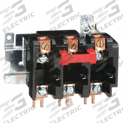 SCHNEIDER Overload Relay: Thermal Protection, 3 Poles, NEMA Size 2 - NEMA Thermal Overload Relays