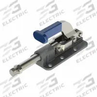 JERGENS Straight-Line Toggle Clamp: Flange Base Mounting, Std Horizontal Handle, 2 in Plunger Travel (MPN 70052). Key specifications — attr668201: JERGENS.