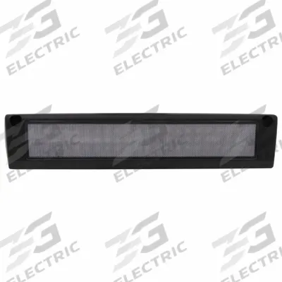 MAXXIMA Vehicle Work Light: Rectangular, Flood, LED, Screw, Blunt Cut Wires, Universal - Vehicle Floodlights