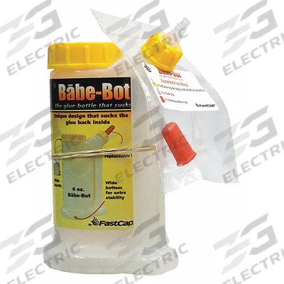 FAST CAP Glue Dispenser: 4 fl oz Capacity - Adhesive Dispensing Bottles