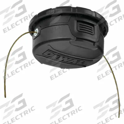 DEWALT String Trimmer Head: 0.095 in Dia, 1/16 in Overall Lg - String Trimmer Replacement Heads