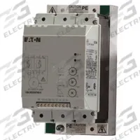 EATON Soft Start: 480V AC, 6.9 A Output Current, No Bypass, NEMA 1, 60/50 Hz, Three Phase, 24V DC (MPN DS7-340SX007N0-N). Key specifications — Control Voltage: 24V DC; Manufacturer Part Number: DS7-340SX007N0-N.