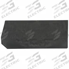 QUANTUM STORAGE SYSTEMS Bin Divider: 21 in x 9 1/4 in, Not Electrostatic Discharge Conductive, Black (MPN DUS953). Key specifications — Compatible Manufacturer Model Number: QUS953; Brand: QUANTUM STORAGE SYSTEMS.