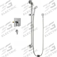 CHICAGO FAUCETS Shower Faucet: SH-TP, 2.5 gpm Handheld Showerhead Flow Rate, Plastic, 1 Handles (MPN SH-TP6-00-024). Key specifications — Showerhead Material: Plastic; Series: SH-TP.